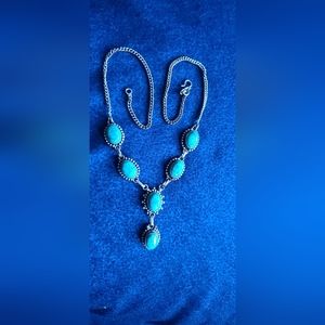 Turquoise necklace